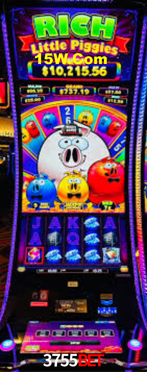 Sinta a adrenalina dos jogos de cassino com 3755Bet